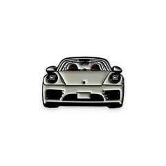 Porsche Metal Sticker