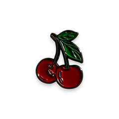Cherry Duo Metal Sticker