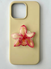orchid phone grip