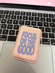 focus on the good cardholder