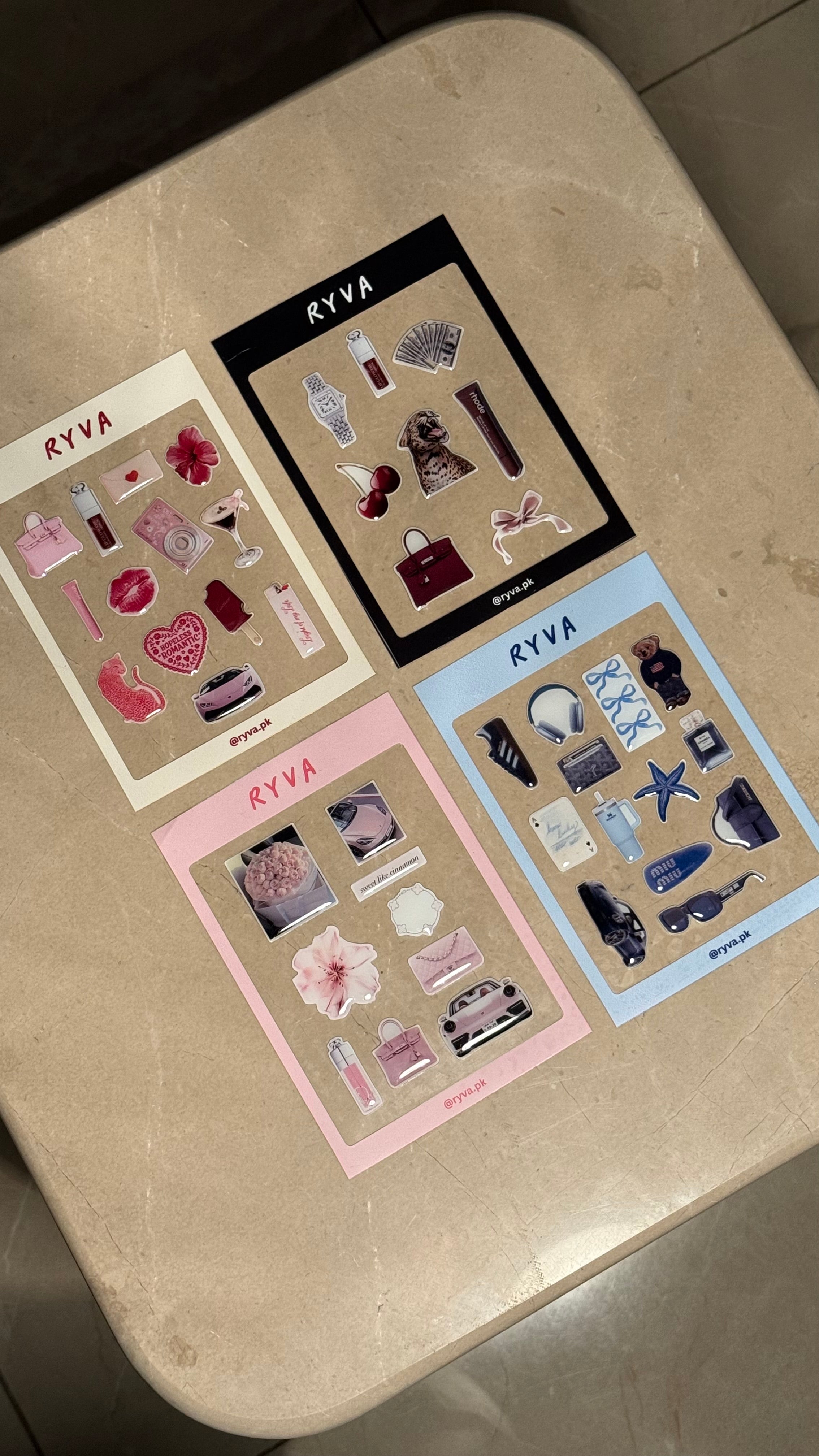 sticker sets – ryva-pk