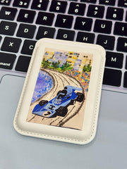 chanel x F1 cardholder