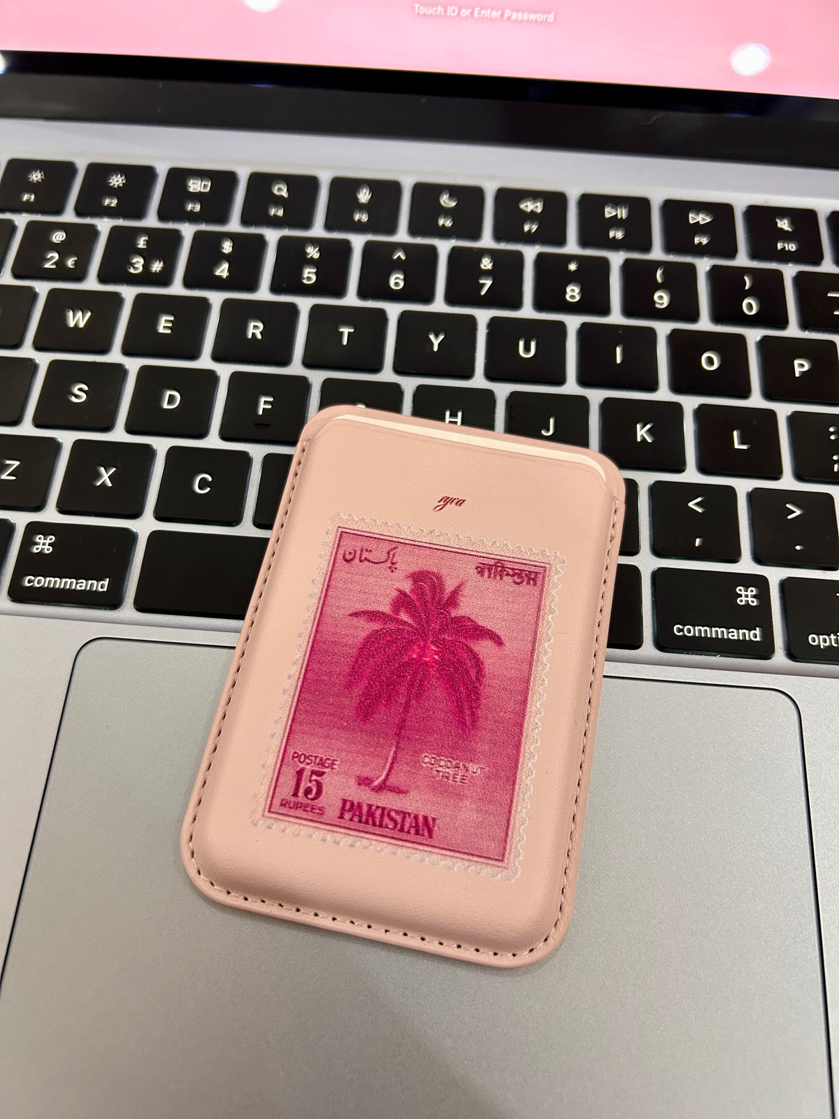 pakistan post stamp cardholder