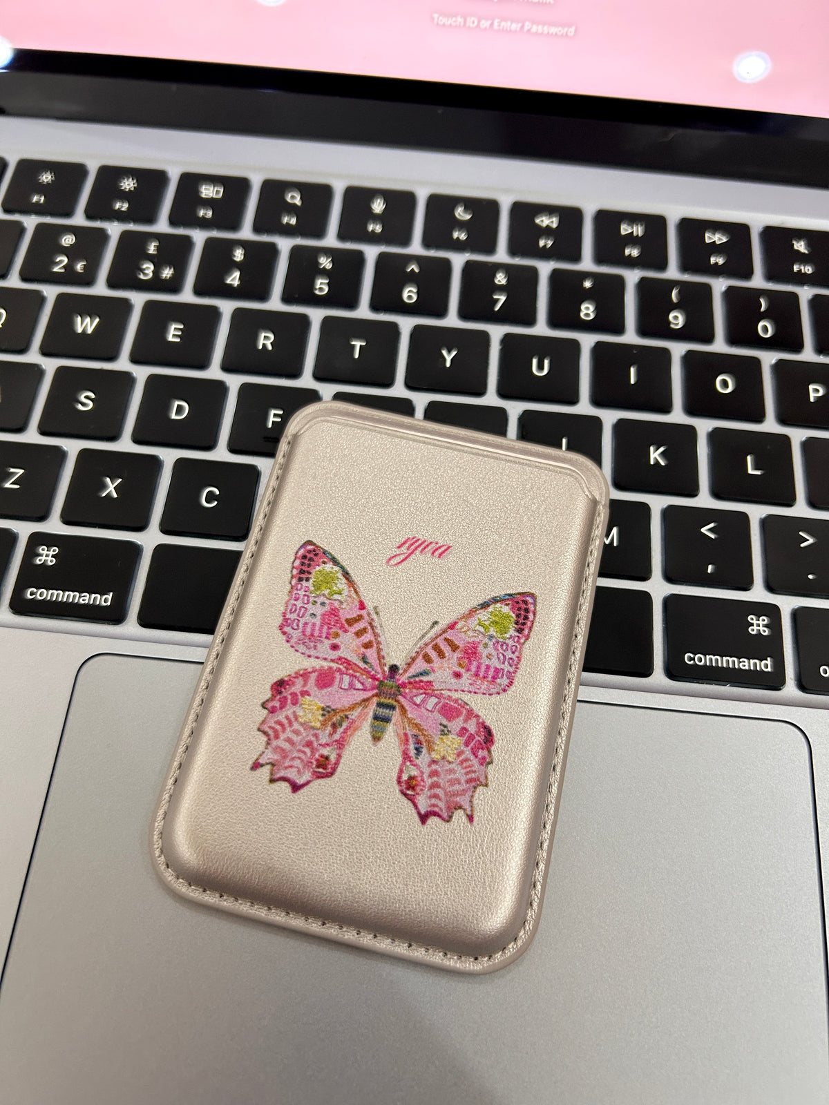 butterfly cardholder