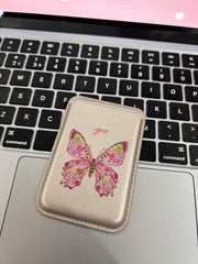 butterfly cardholder