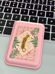 tiger tale cardholder