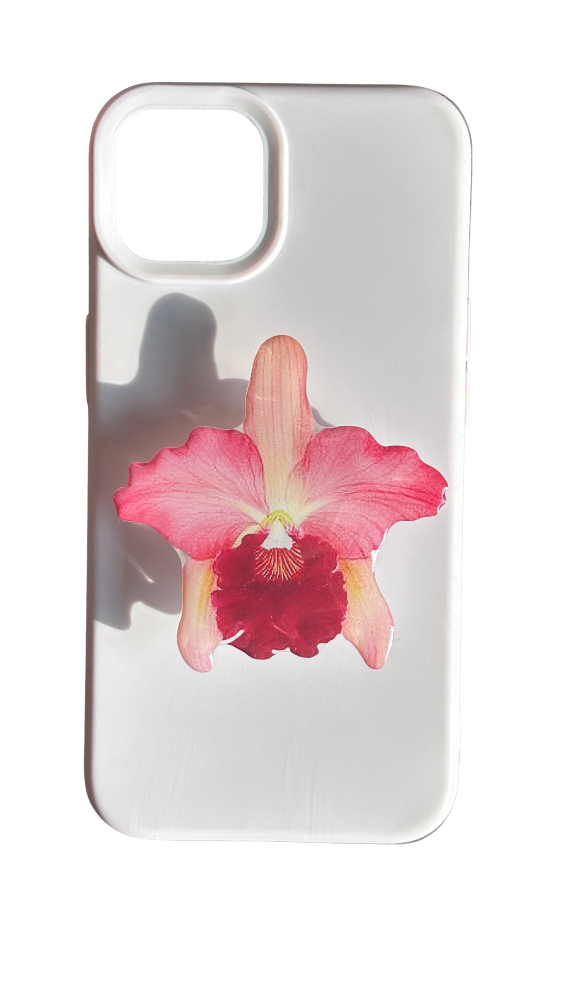 flower phone grip